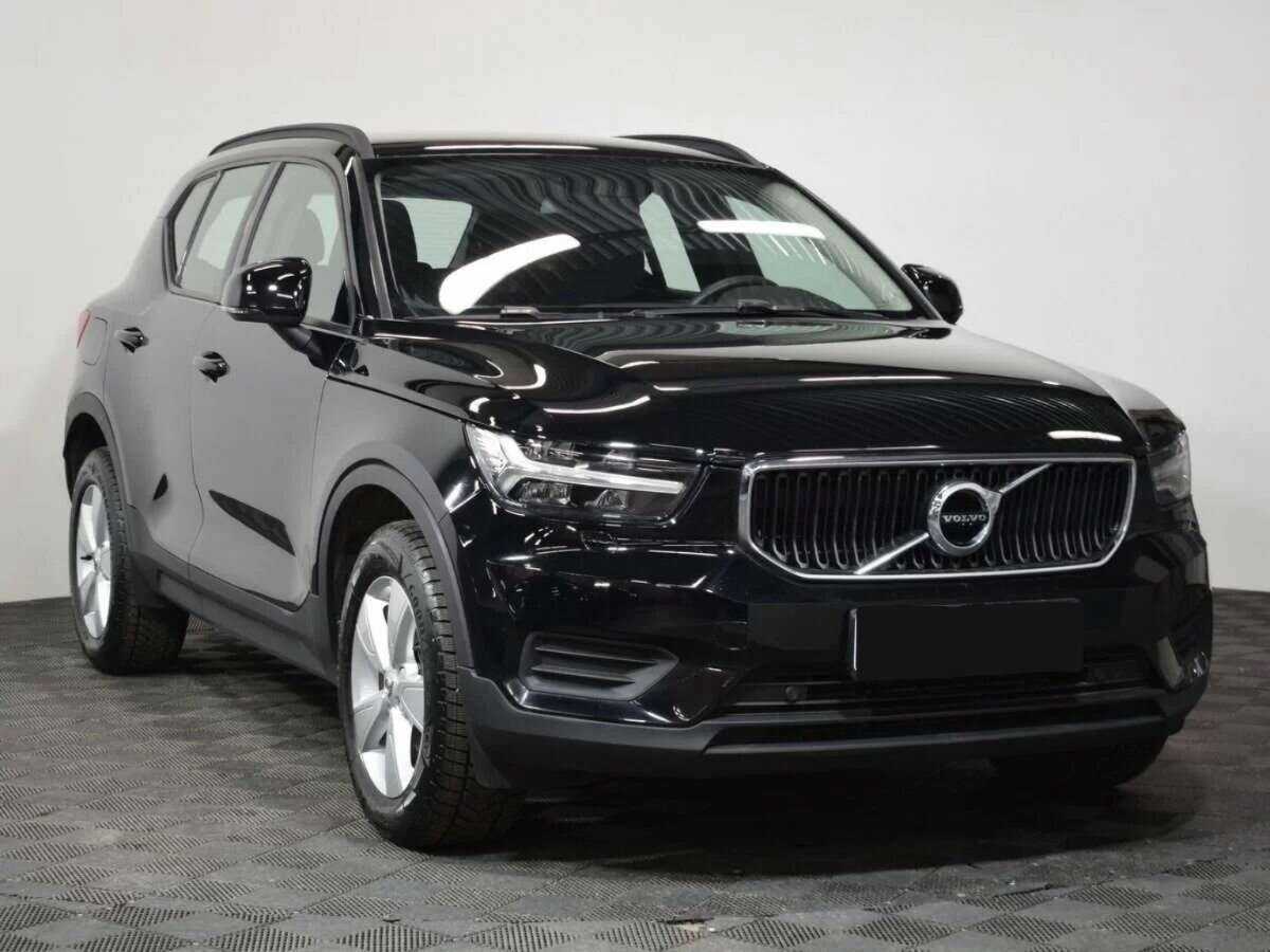 Volvo XC40 с пробегом — 2019 год. Фото: #1