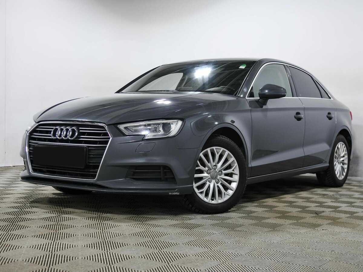 Audi A3 с пробегом — 2018 год. Посмотреть фото