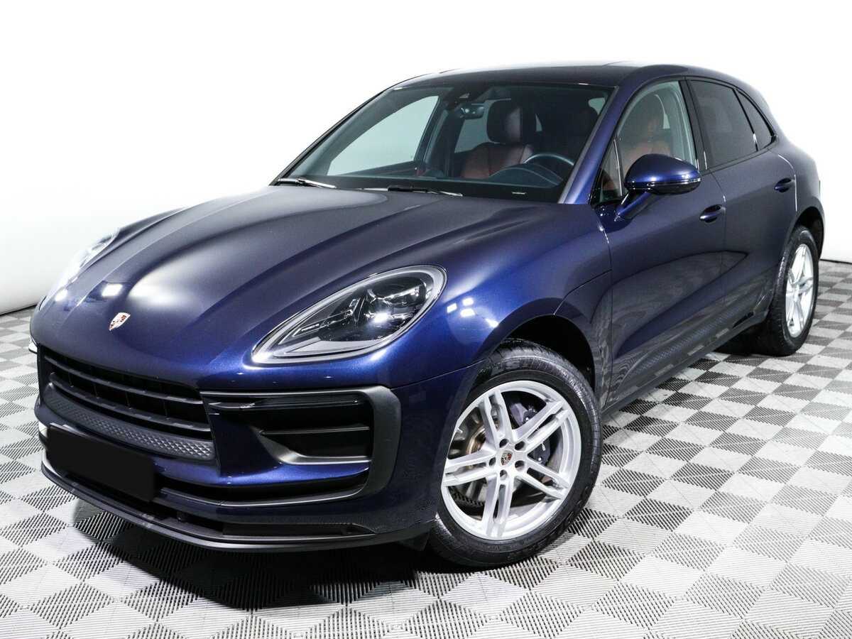 Porsche Macan с пробегом — 2021 год. Фото: #12