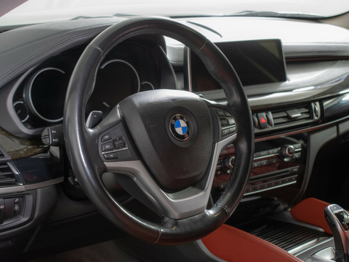 BMW X6 с пробегом — 2019 год. Фото: #12