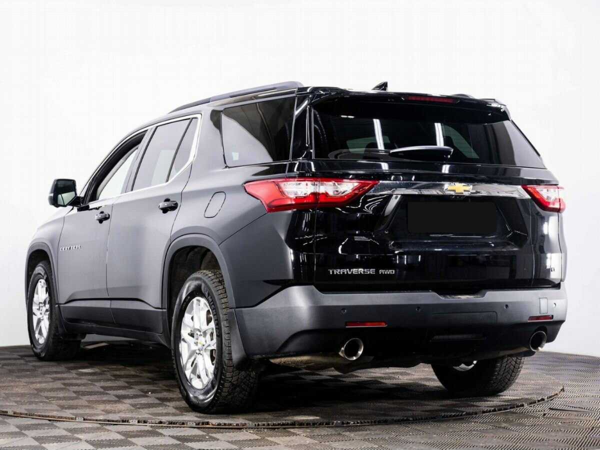 Chevrolet Traverse с пробегом — 2020 год. Фото: #3