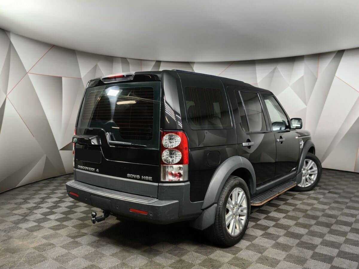 Land Rover Discovery с пробегом — 2010 год. Фото: #1