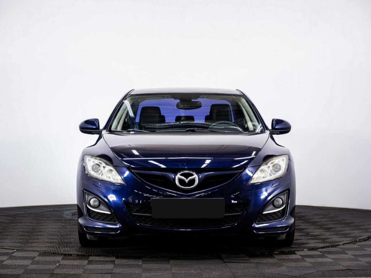 Mazda 6 с пробегом — 2010 год. Фото: #1
