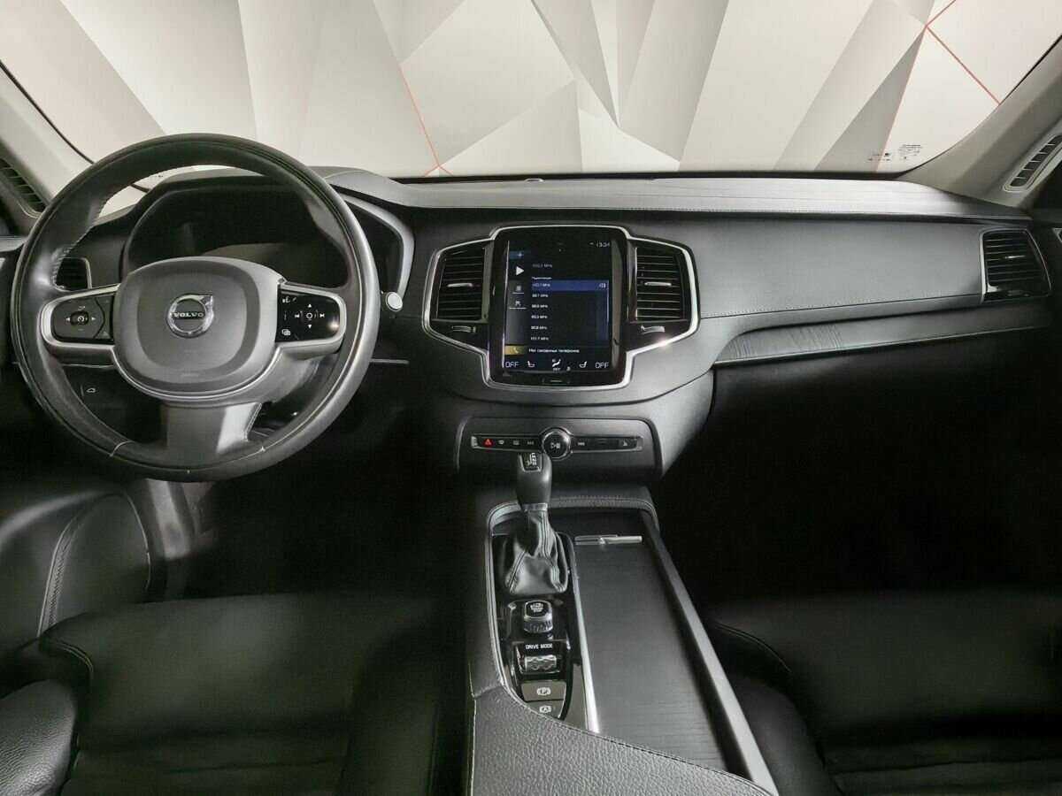 Volvo XC90 с пробегом — 2019 год. Фото: #12