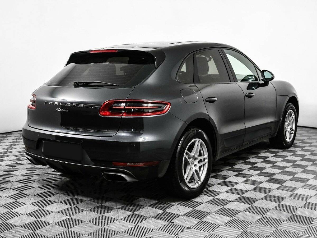 Porsche Macan с пробегом — 2017 год. Фото: #4