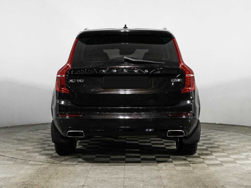 Volvo XC90 с пробегом — 2015 год. Фото: #4