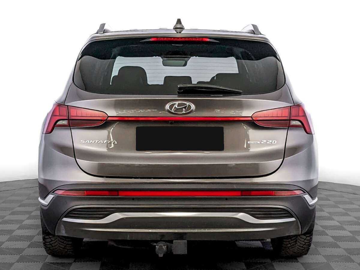 Hyundai Santa Fe с пробегом — 2022 год. Фото: #5