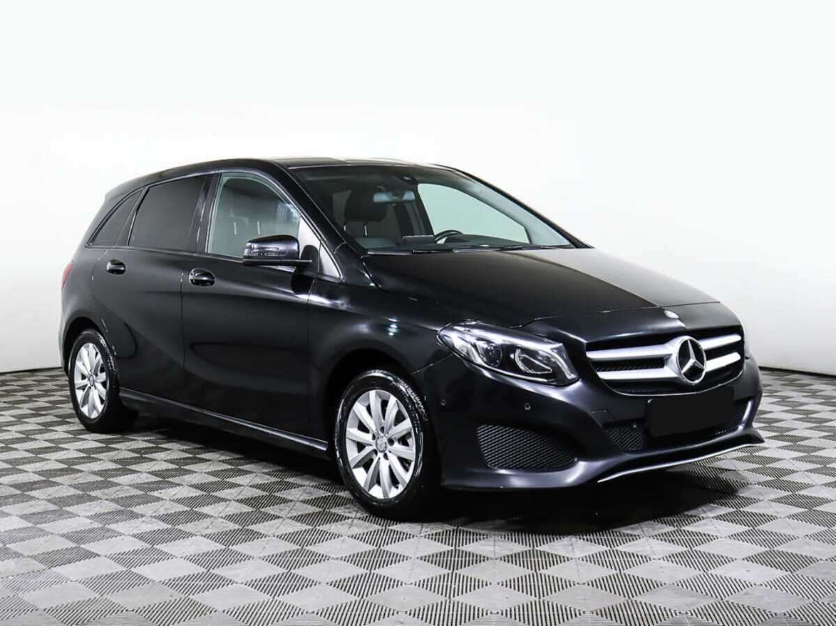 Mercedes-Benz B-Класс с пробегом — 2015 год. Фото: #1