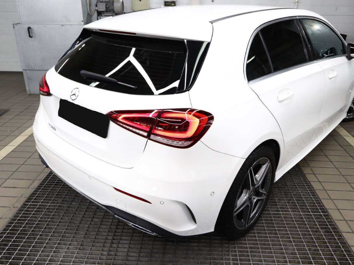 Mercedes-Benz A-Класс с пробегом — 2019 год. Фото: #5