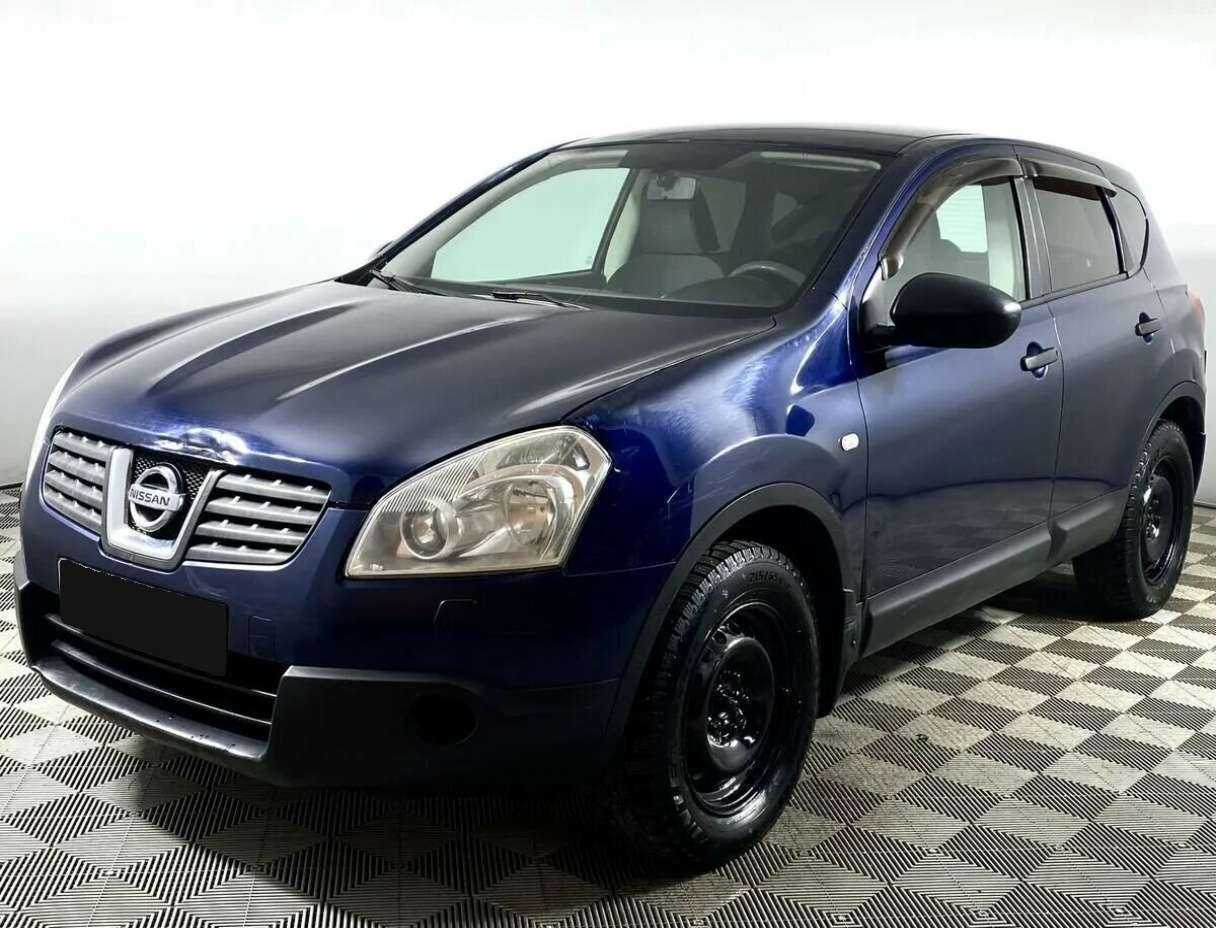 Nissan Qashqai с пробегом — 2008 год. Посмотреть фото