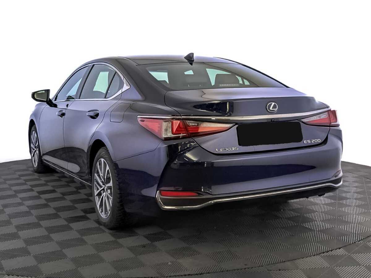 Lexus ES с пробегом — 2021 год. Фото: #6
