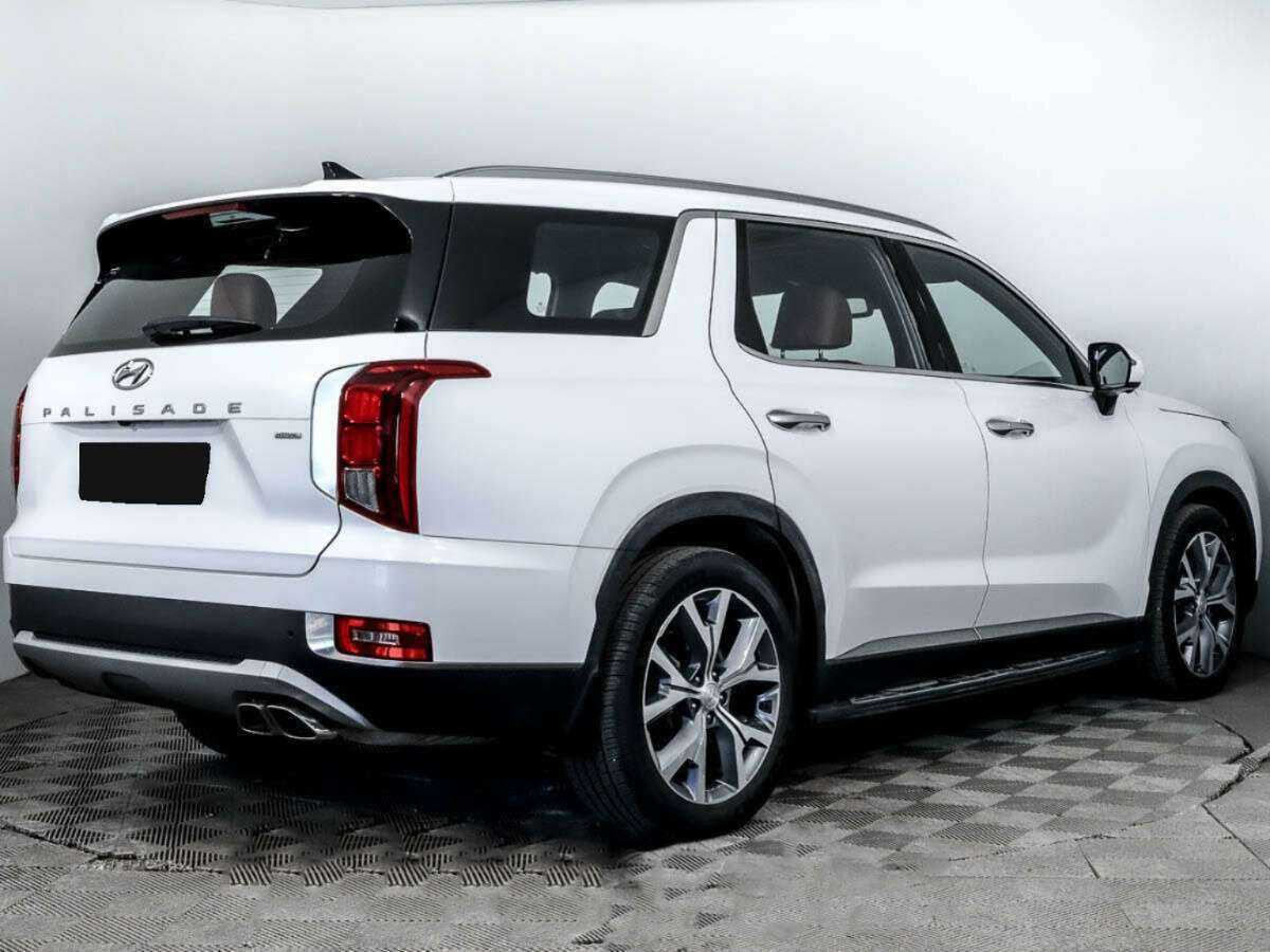 Hyundai Palisade с пробегом — 2019 год. Фото: #3