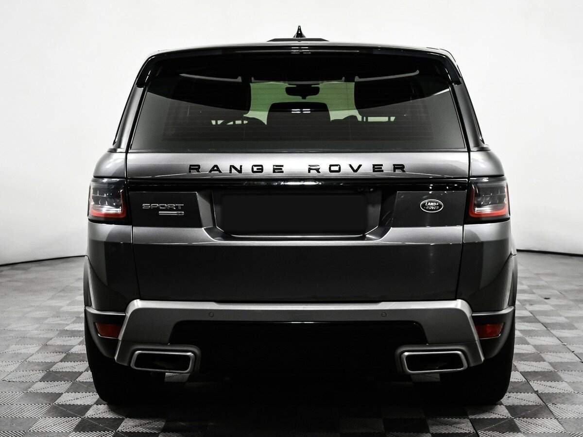Land Rover Range Rover Sport с пробегом — 2018 год. Фото: #5