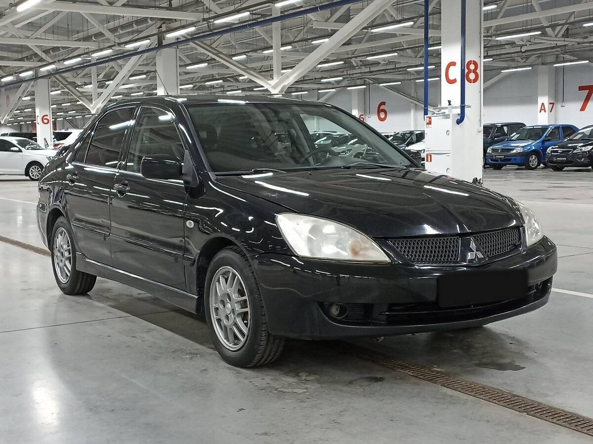 Mitsubishi Lancer с пробегом — 2006 год. Фото: #2