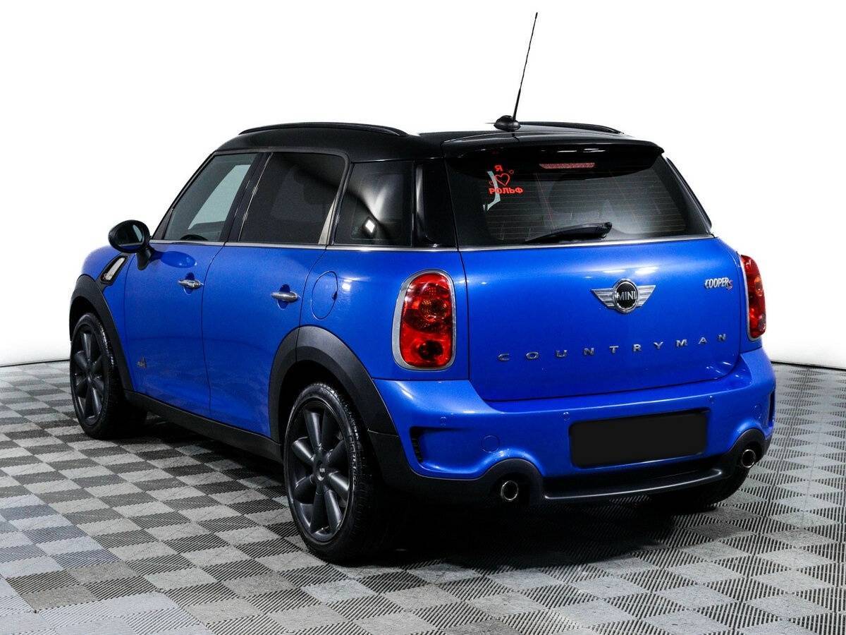 Mini Countryman с пробегом — 2013 год. Фото: #6