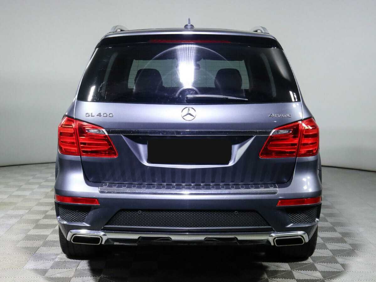 Mercedes-Benz GL-Класс с пробегом — 2013 год. Фото: #4