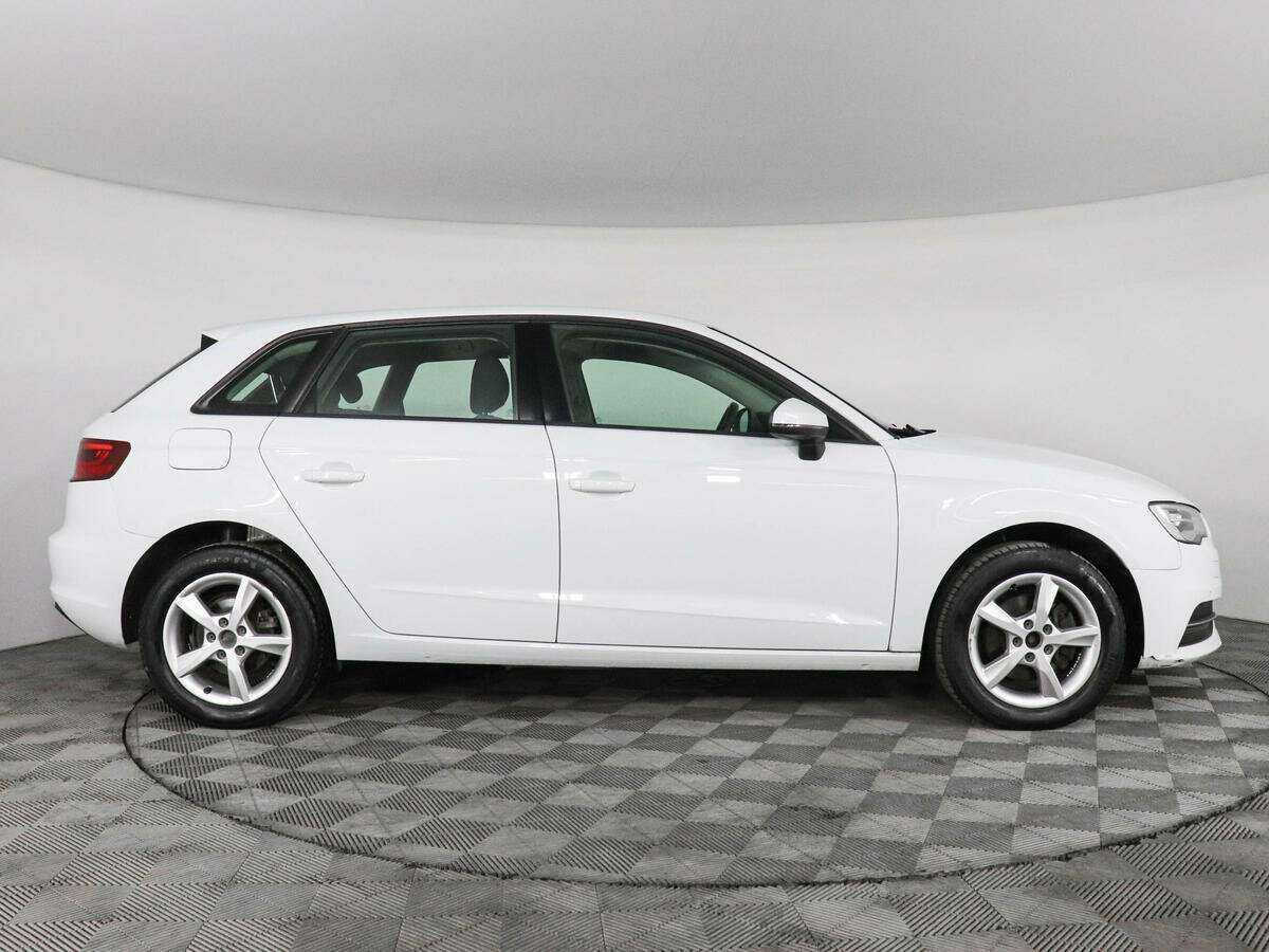 Audi A3 с пробегом — 2015 год. Фото: #3