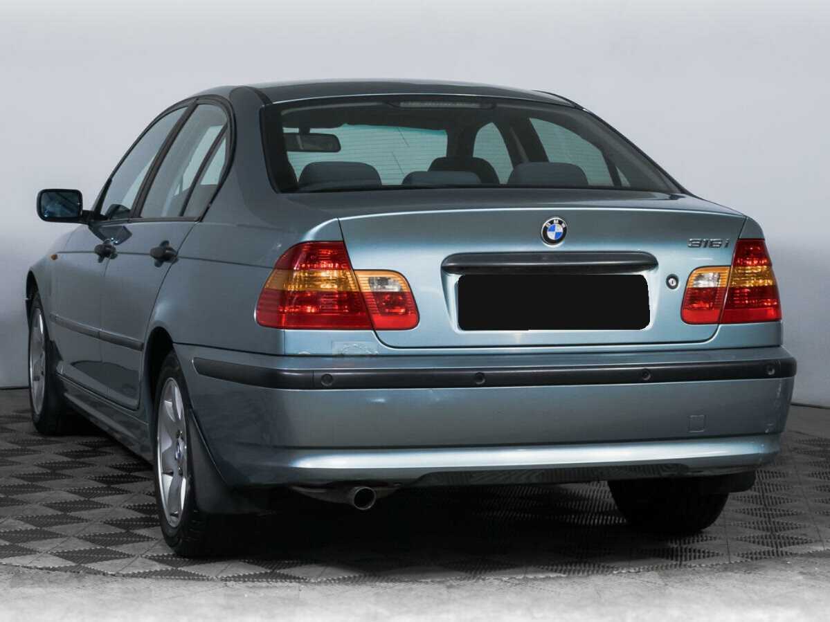 BMW 3 серии с пробегом — 2004 год. Фото: #6