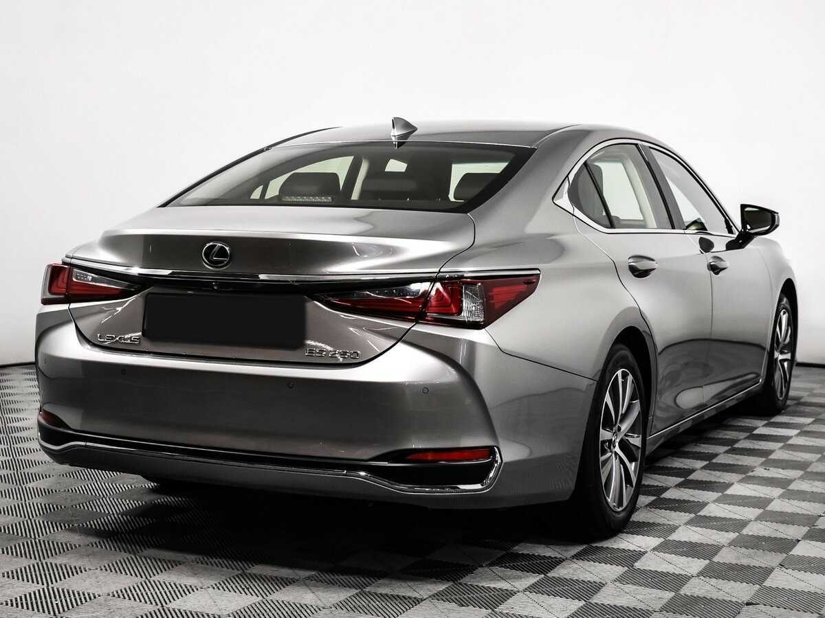 Lexus ES с пробегом — 2019 год. Фото: #4