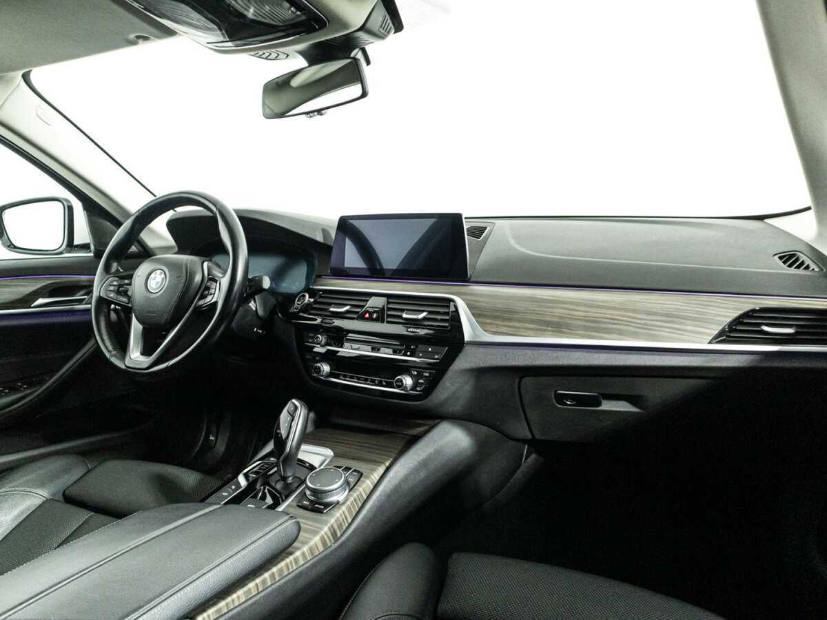 BMW 5 серии с пробегом — 2019 год. Фото: #8