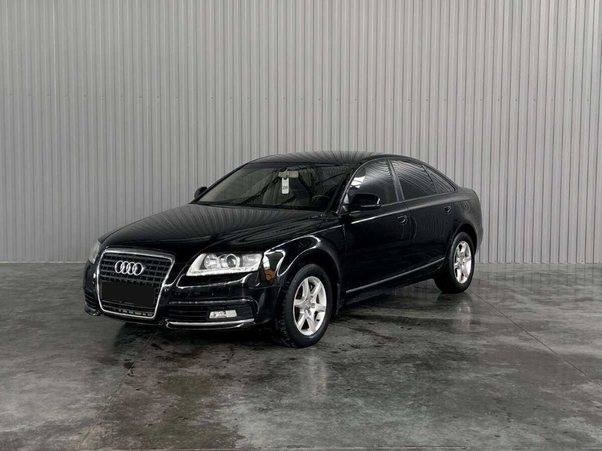 Audi A6 с пробегом — 2010 год. Фото: #0