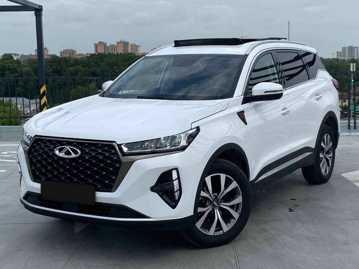 Chery Tiggo 7 Pro Max с пробегом — 2023 год. Посмотреть фото
