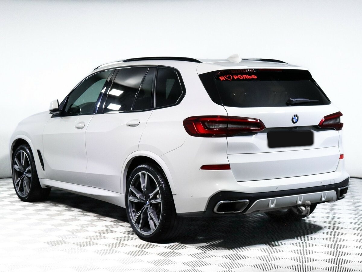 BMW X5 с пробегом — 2019 год. Фото: #6