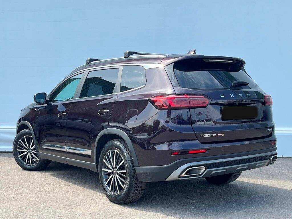 Chery Tiggo 8 Pro с пробегом — 2021 год. Фото: #3