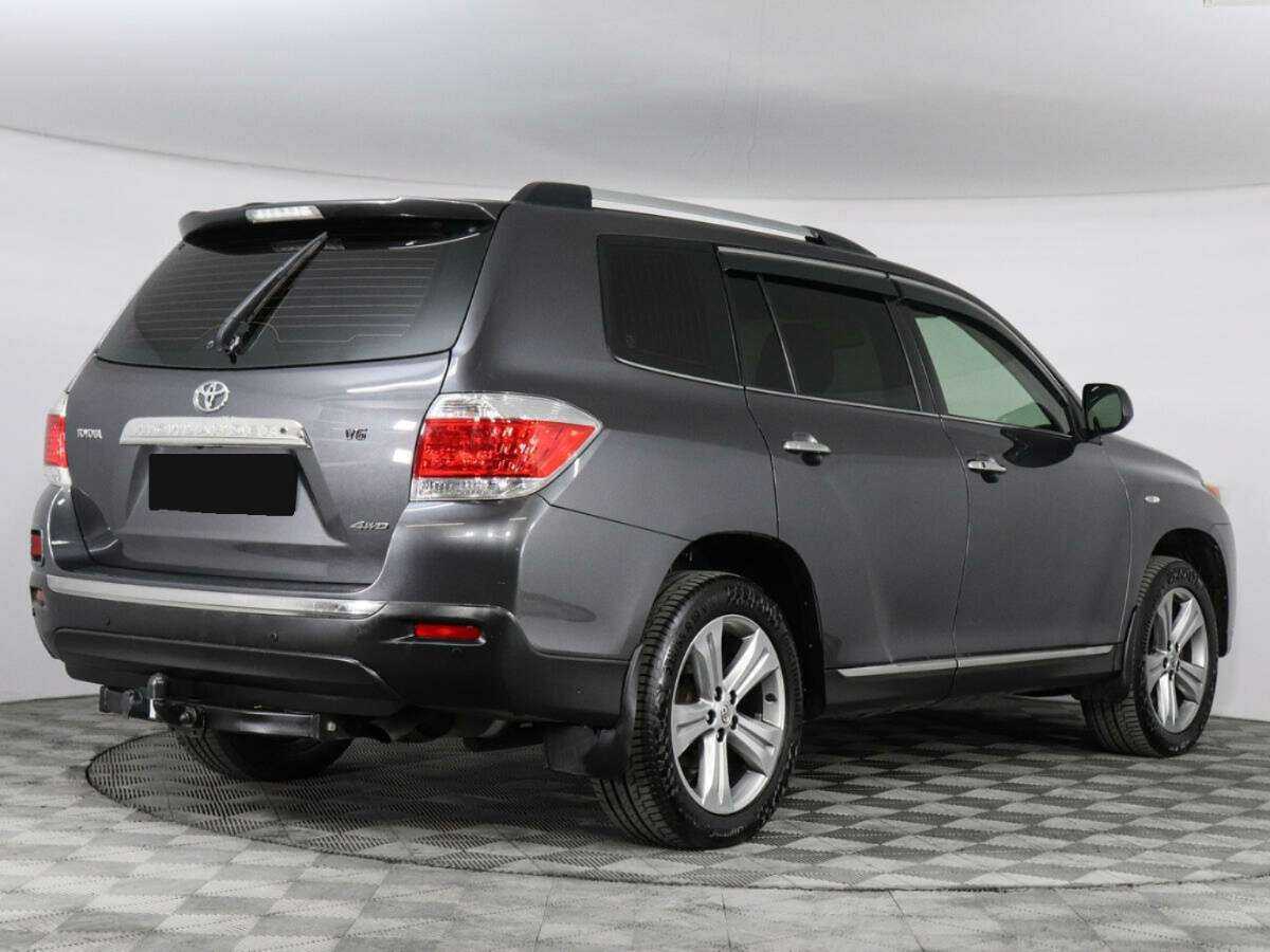 Toyota Highlander с пробегом — 2011 год. Фото: #3