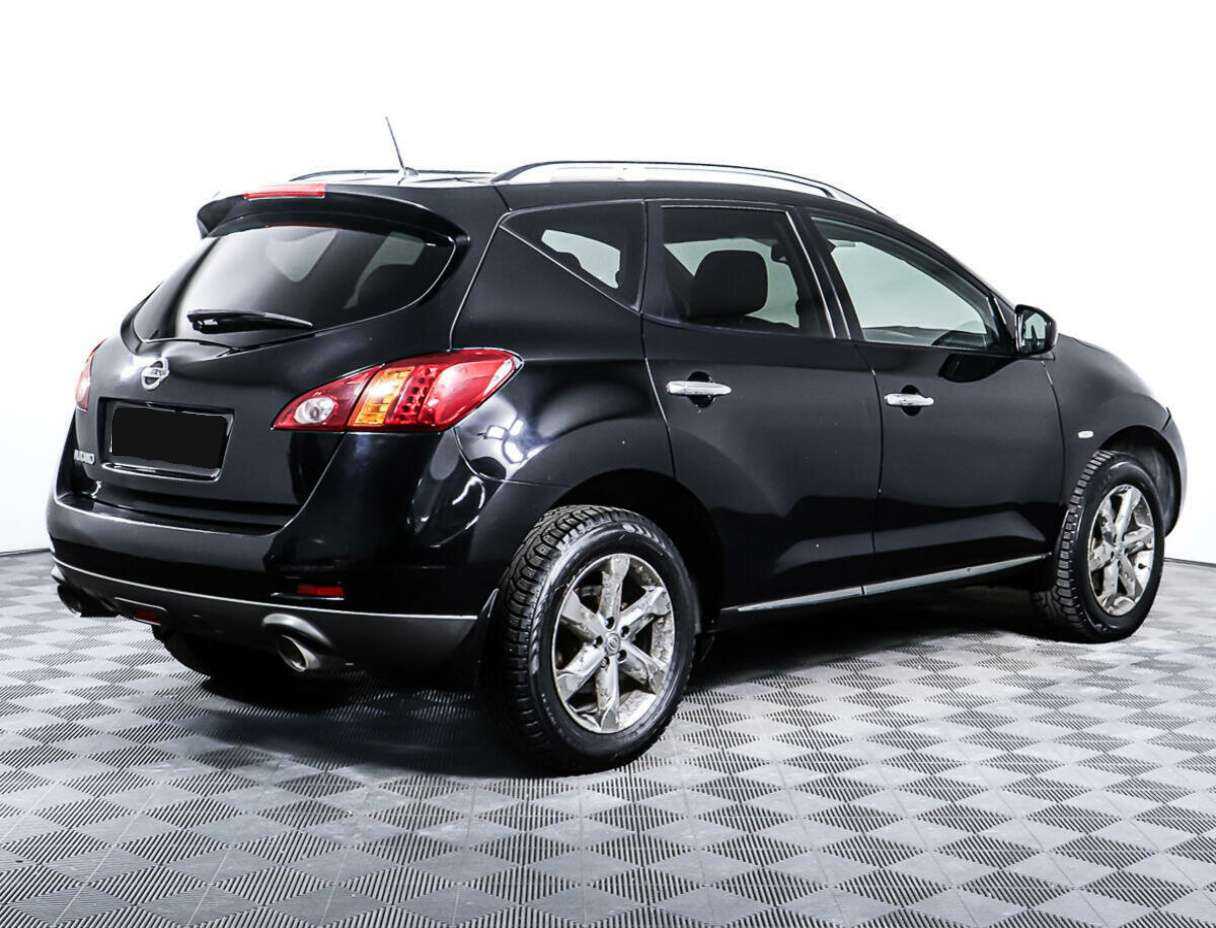 Nissan Murano с пробегом — 2009 год. Фото: #3