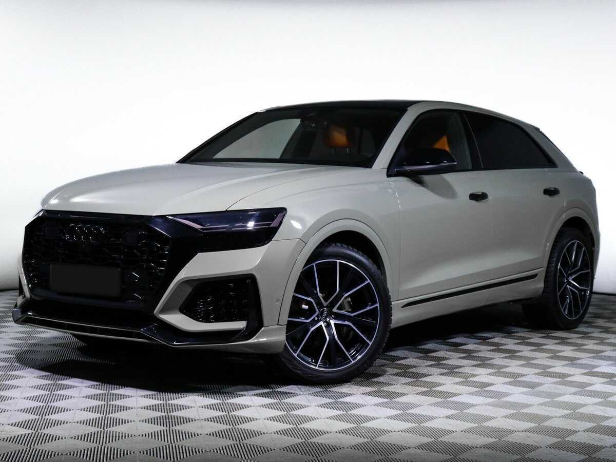 Audi Q8 с пробегом — 2019 год. Посмотреть фото
