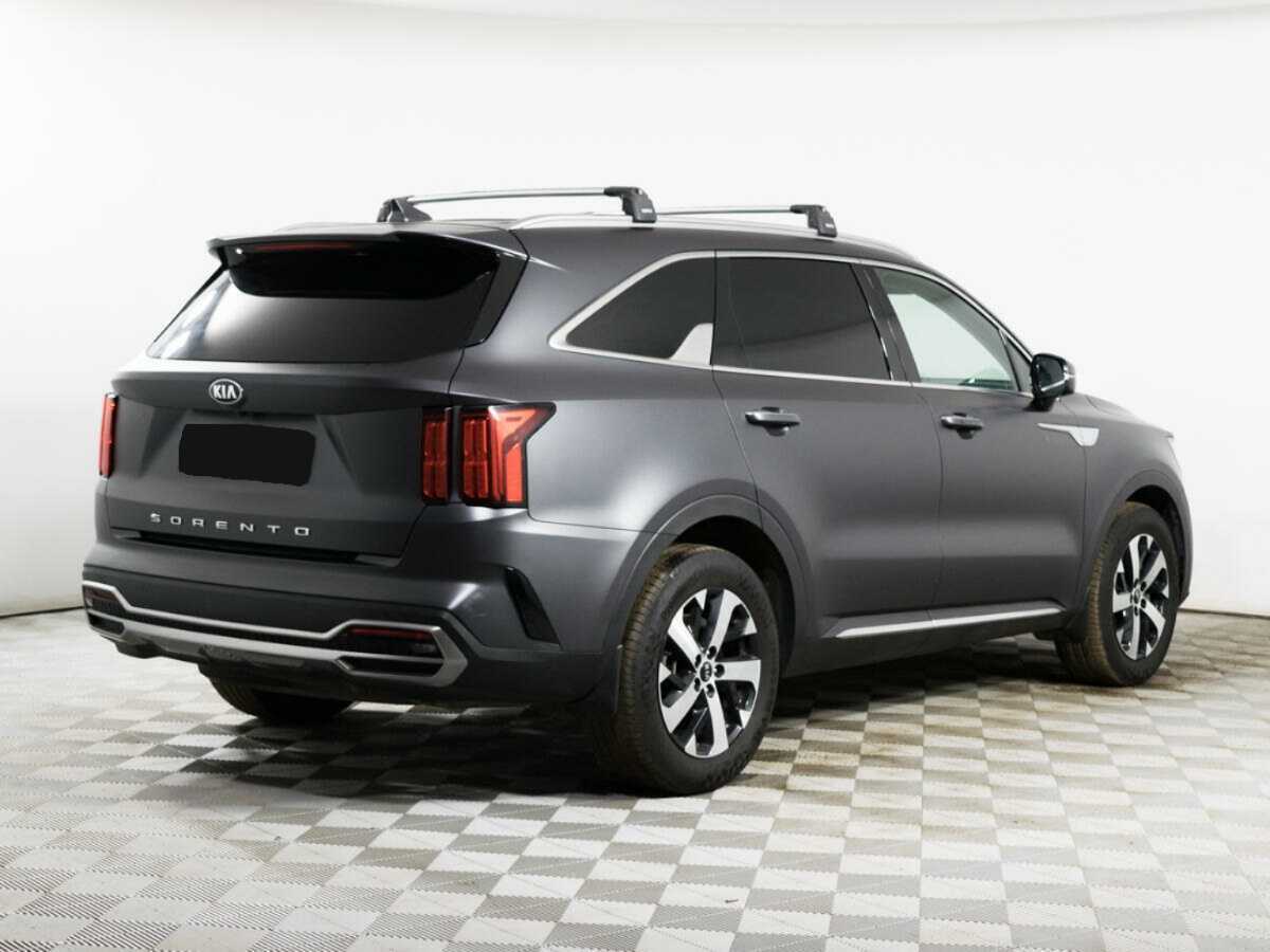 Kia Sorento с пробегом — 2020 год. Фото: #4