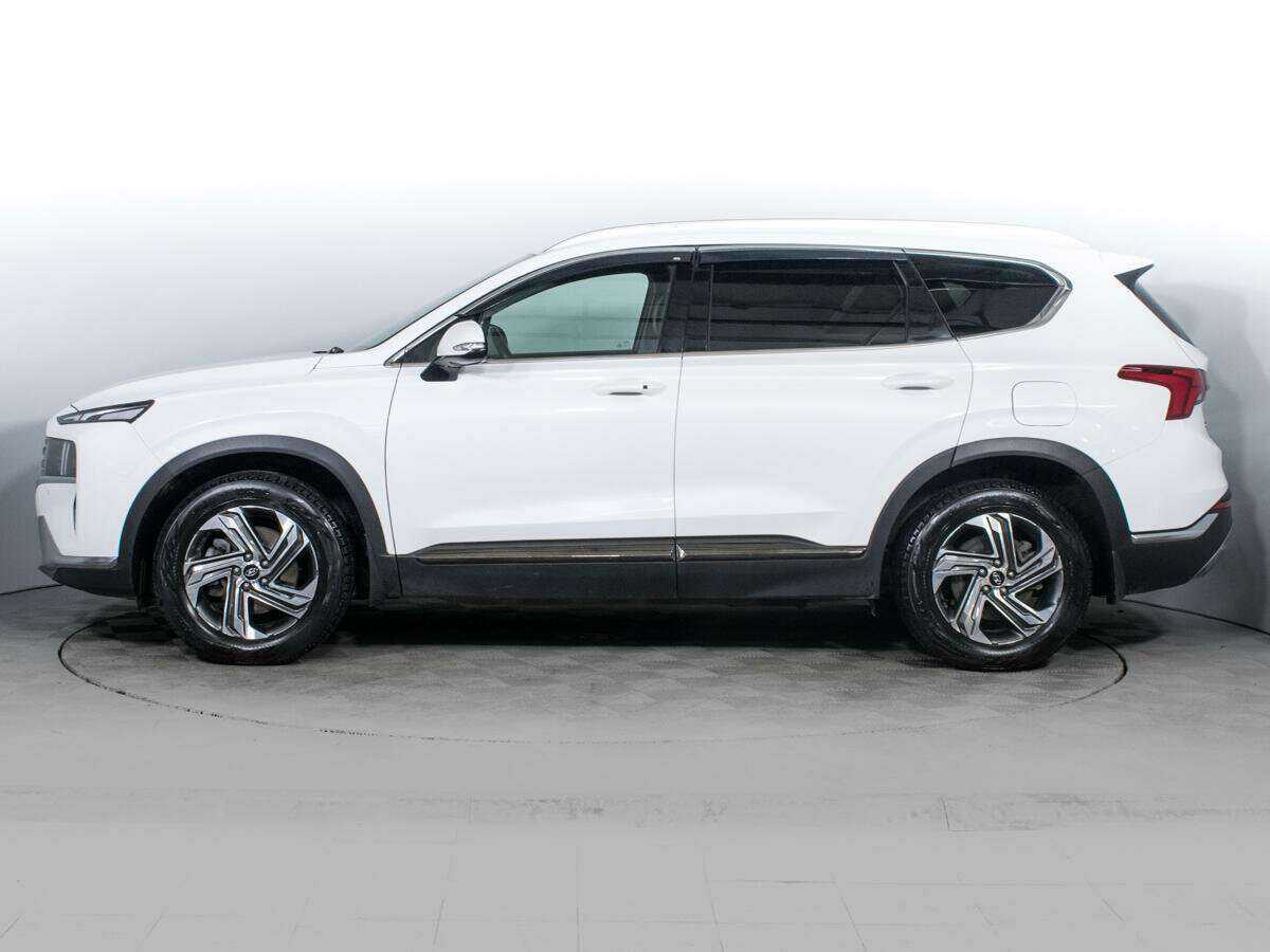 Hyundai Santa Fe с пробегом — 2021 год. Фото: #7