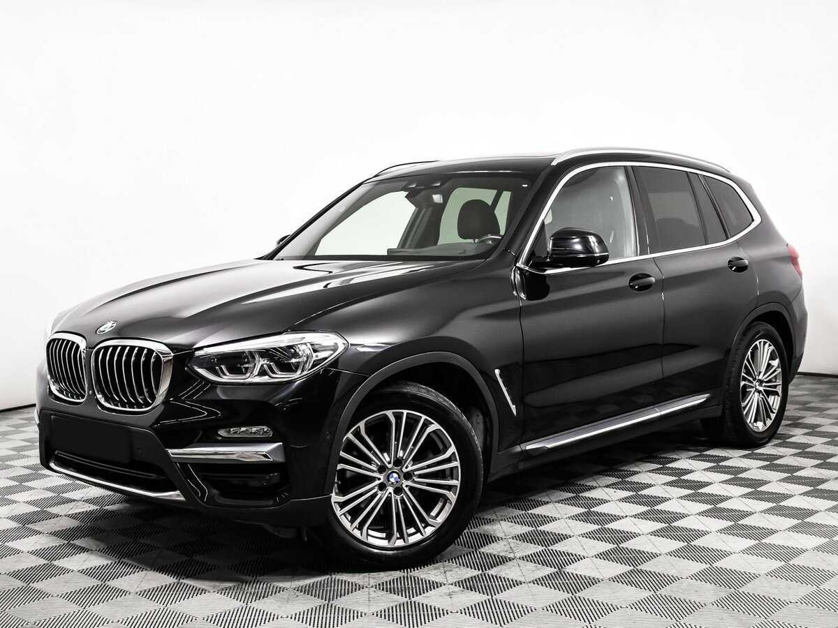 BMW X3 с пробегом — 2018 год. Посмотреть фото