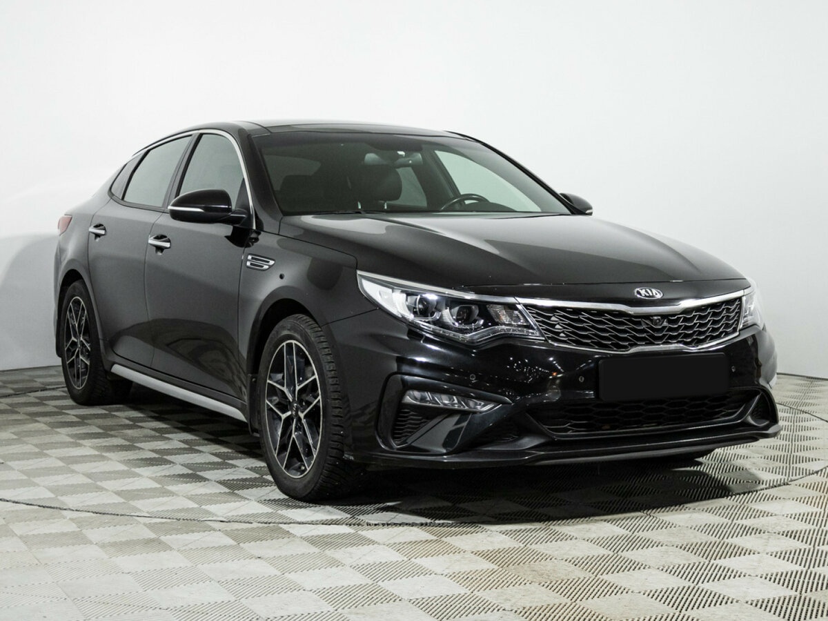 Kia Optima с пробегом — 2019 год. Фото: #2