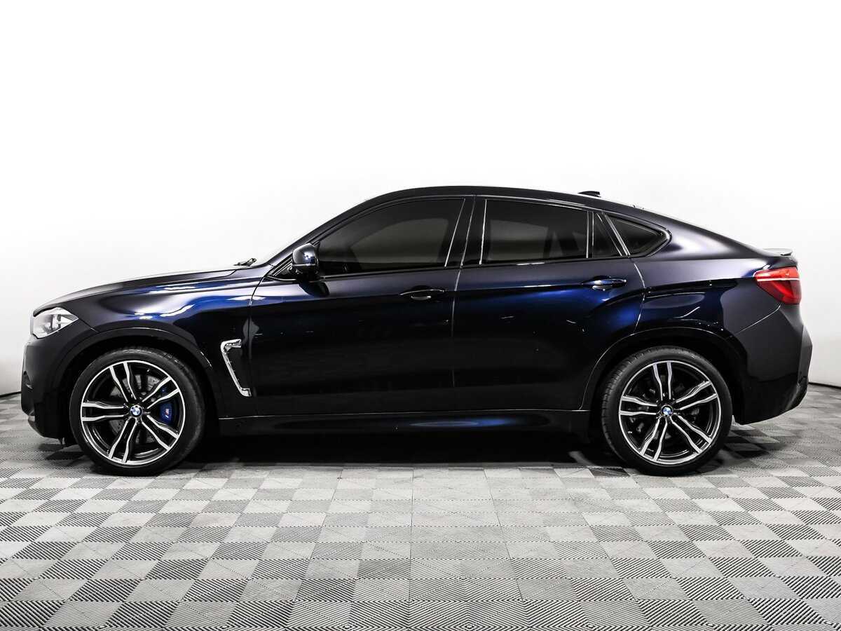 BMW X6 M с пробегом — 2017 год. Фото: #7
