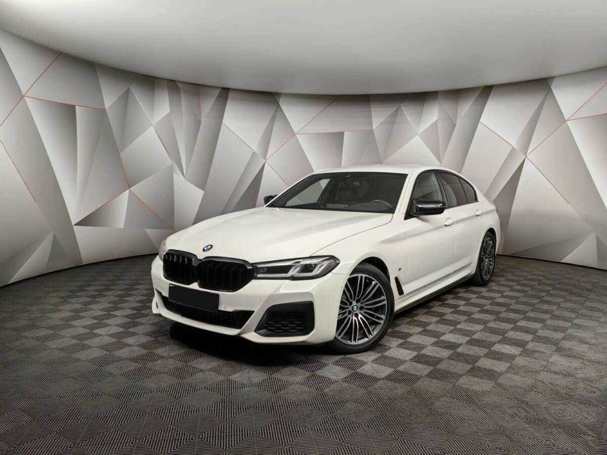 BMW 5 серии с пробегом — 2020 год. Фото: #0