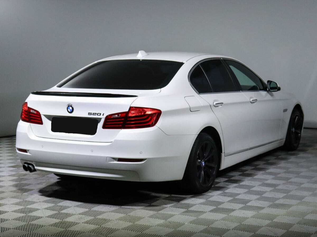 BMW 5 серии с пробегом — 2014 год. Фото: #3