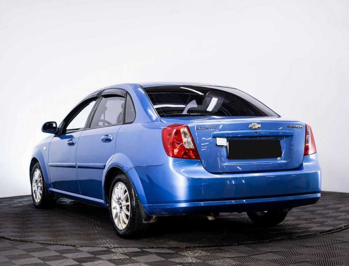 Chevrolet Lacetti с пробегом — 2008 год. Фото: #3