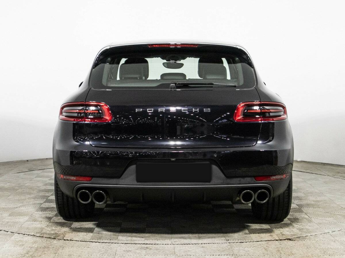 Porsche Macan с пробегом — 2016 год. Фото: #5