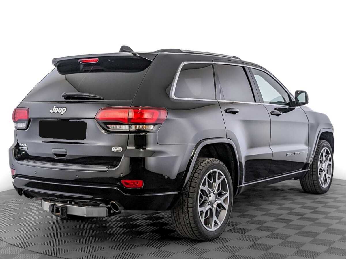Jeep Grand Cherokee с пробегом — 2021 год. Фото: #4