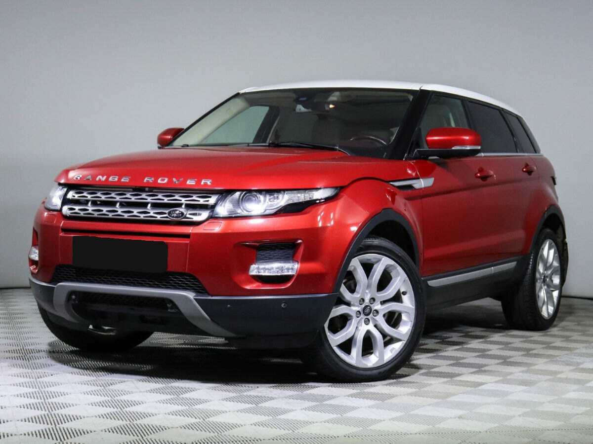 Land Rover Range Rover Evoque с пробегом — 2013 год. Посмотреть фото