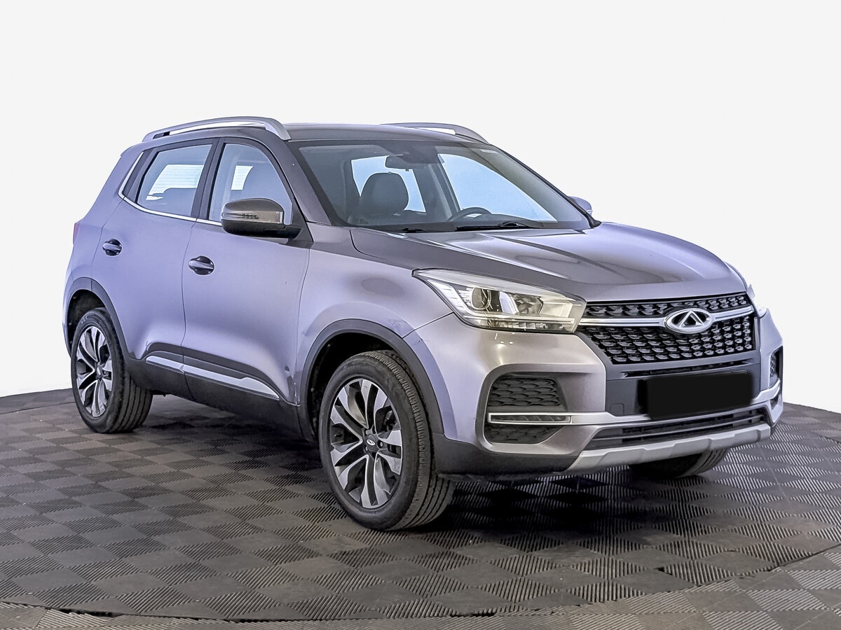 Chery Tiggo 4 с пробегом — 2022 год. Фото: #2