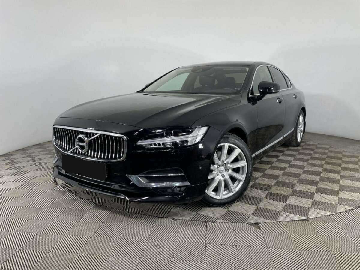 Volvo S90 с пробегом — 2017 год. Фото: #0