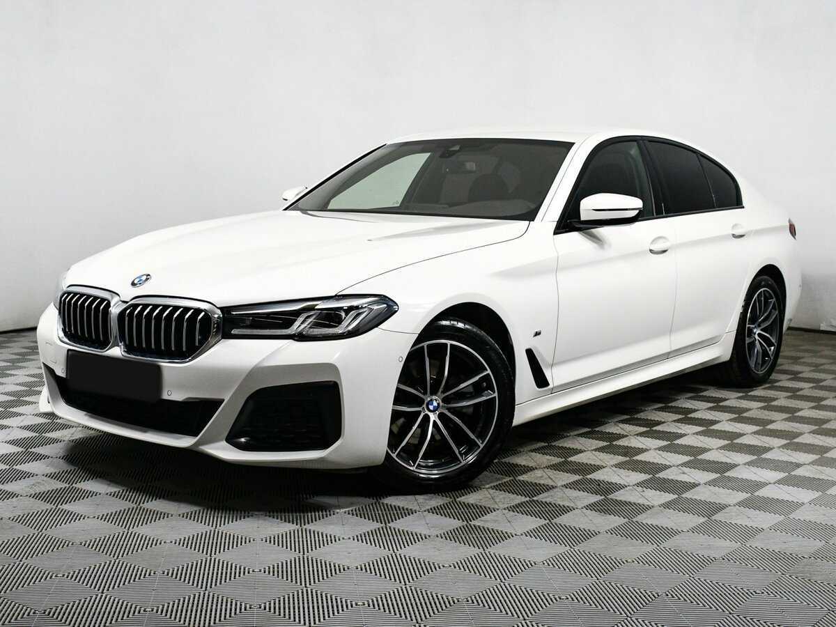 BMW 5 серии с пробегом — 2020 год. Фото: #0