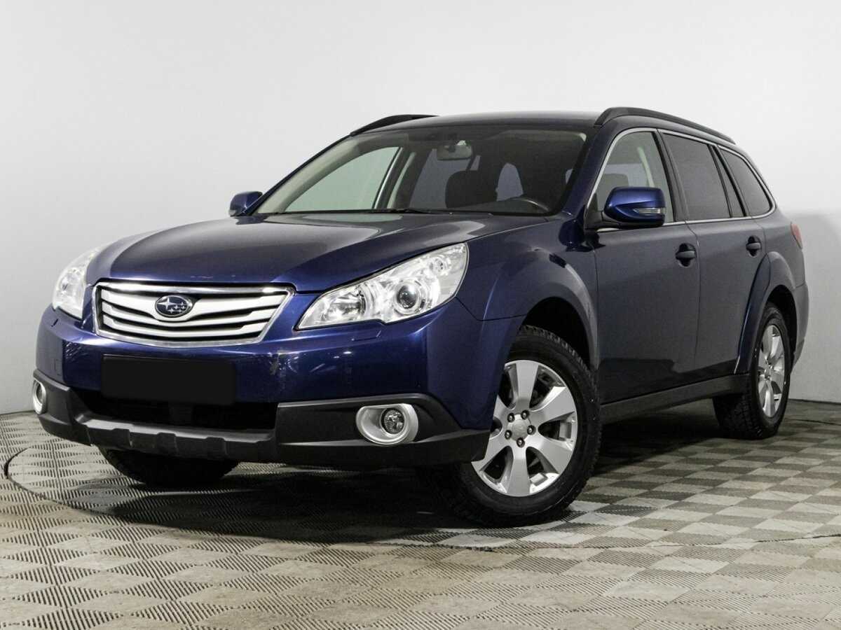 Subaru Outback с пробегом — 2010 год. Посмотреть фото
