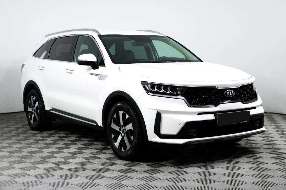 Kia Sorento с пробегом — 2021 год. Фото: #2