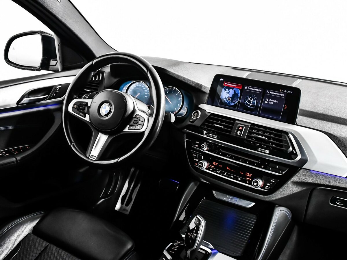 BMW X4 с пробегом — 2019 год. Фото: #6