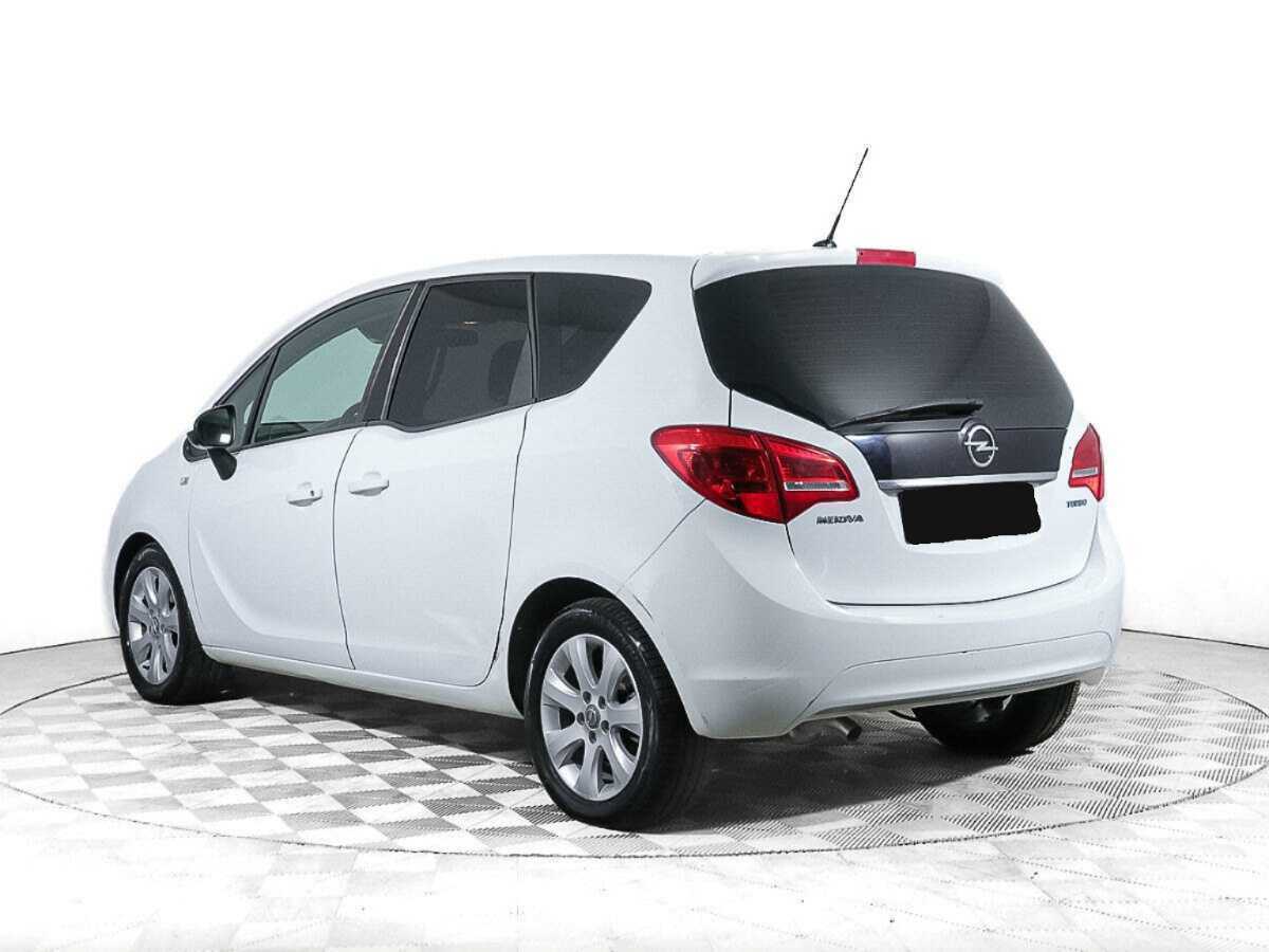 Opel Meriva с пробегом — 2014 год. Фото: #5