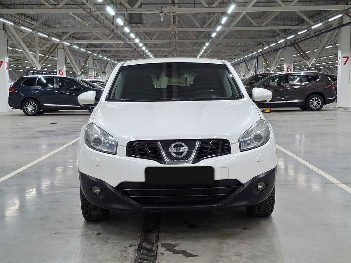 Nissan Qashqai с пробегом — 2013 год. Фото: #1